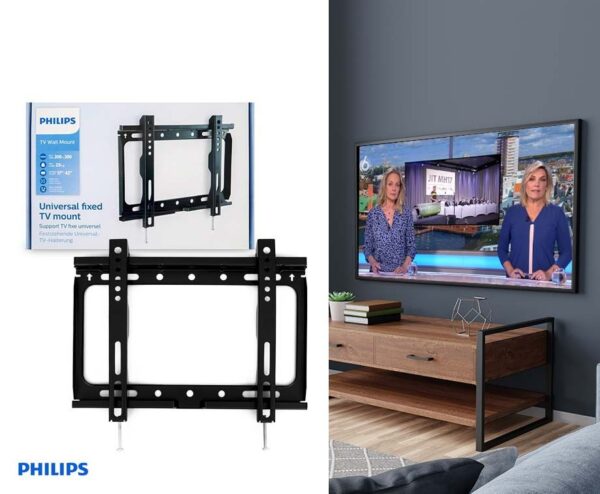Philips TV Beugel - Voor TV's Tot 42" En 25 KG! ...