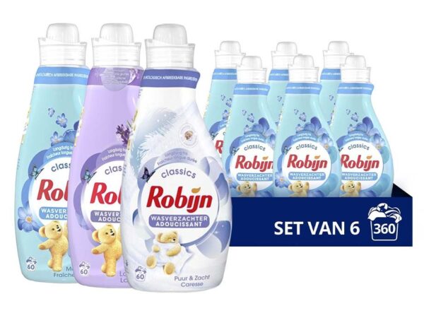 6-Pack Robijn Wasverzachter 1