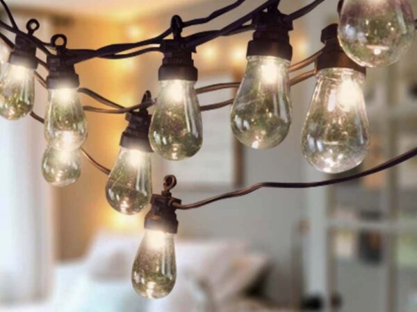 Sfeervol Lichtsnoer Met 20 Lampen - Ook Geschikt Voor Buiten! ...