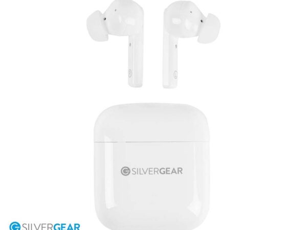 Silvergear Draadloze Noise Cancelling Oordopjes - Met Oplaadbare Opbergcase ...