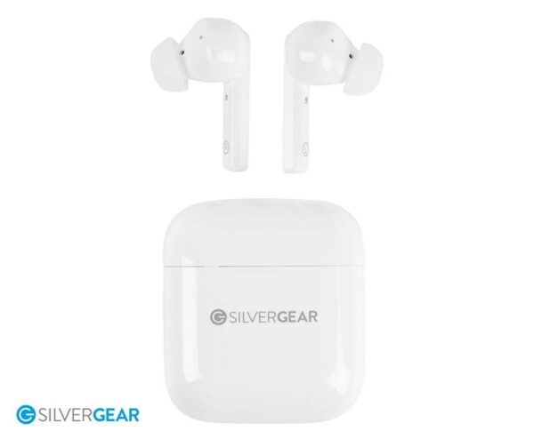 Silvergear Draadloze Noise Cancelling Oordopjes - Met Oplaadbare Opbergcase ...