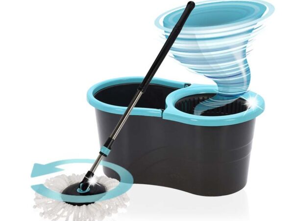 3-In-1 Spinning Mop 14 Liter - Met Handig Centrifugesysteem! ...