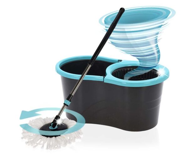 3-In-1 Spinning Mop 14 Liter - Met Handig Centrifugesysteem! ...