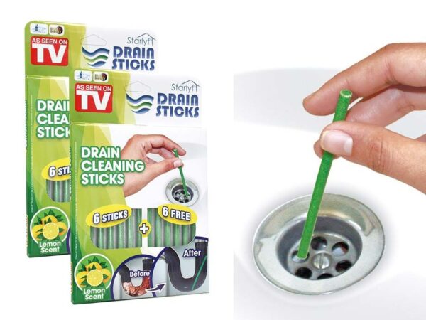 Starlyf Afvoer-Ontstopper Sticks - Krachtige Werking! ...