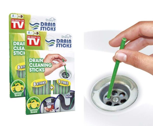 Starlyf Afvoer-Ontstopper Sticks - Krachtige Werking! ...