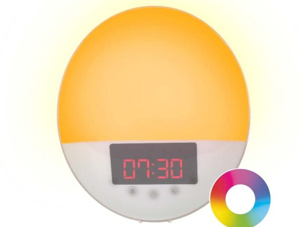 Wake Up Light Wekker - Rustig Ontwaken Met Licht En Natuurlijke Geluiden! ...