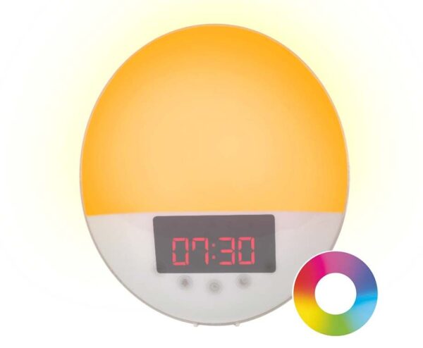 Wake Up Light Wekker - Rustig Ontwaken Met Licht En Natuurlijke Geluiden! ...