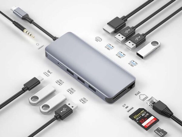Wiwu USB-C Hub - Sluit Alle Accessoires Aan Op Je Laptop! ...