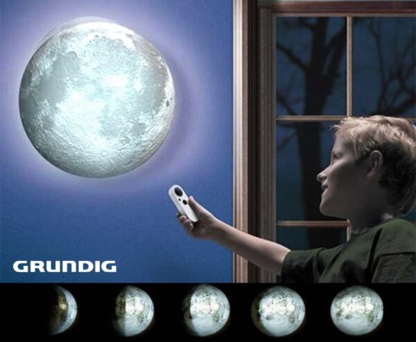 Maanlamp Met afstandsbediening - Bootst Maancylus Na! ...