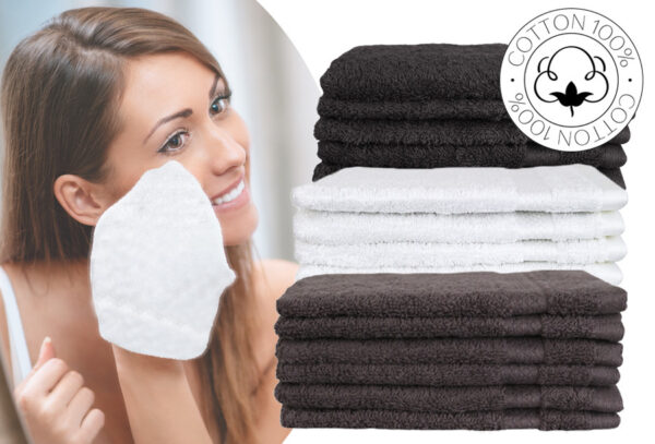 53% korting - Hotelkwaliteit washandjes