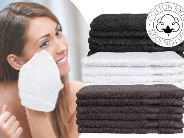 53% korting - Hotelkwaliteit washandjes
