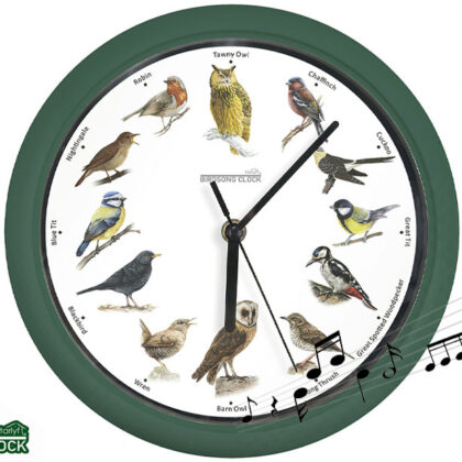 Birdsong Clock van Starlyf met korting