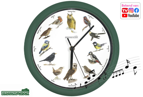 Birdsong Clock van Starlyf met korting