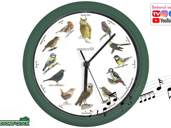 Birdsong Clock van Starlyf met korting