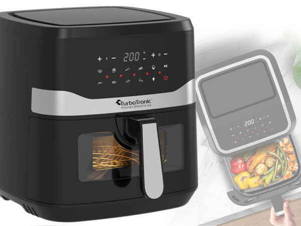 TurboTronic airfryer van 5 of 7 liter