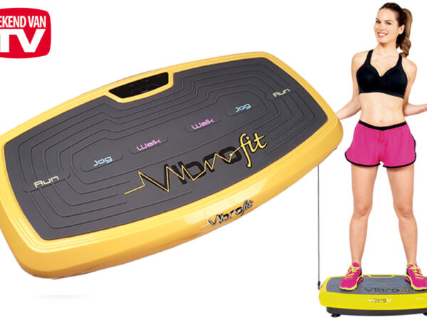 Trilplaat van VibroFit in de sale