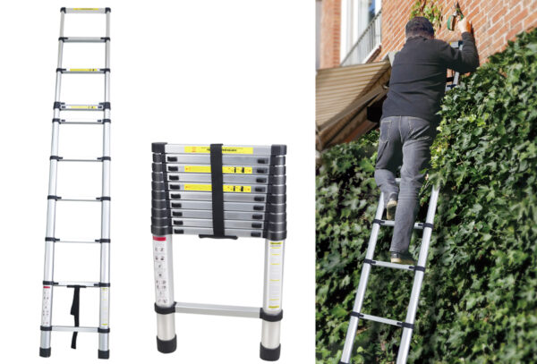 Uitschuifbare ladder tot 3