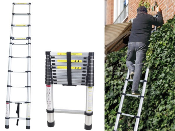 Uitschuifbare ladder tot 3