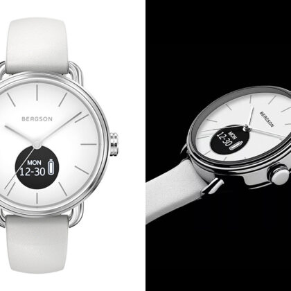 Bergson Smartwatch Wit/Zilver