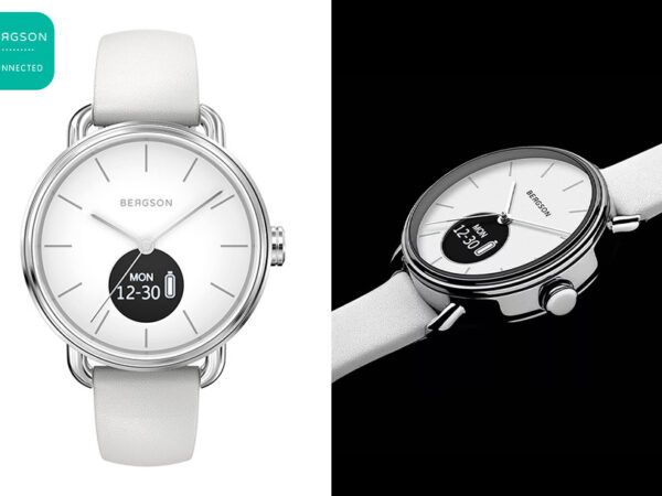 Bergson Smartwatch Wit/Zilver