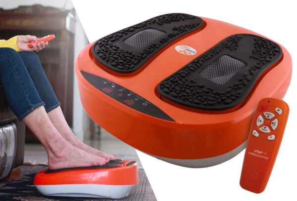 Vibrolegs massageapparaat
