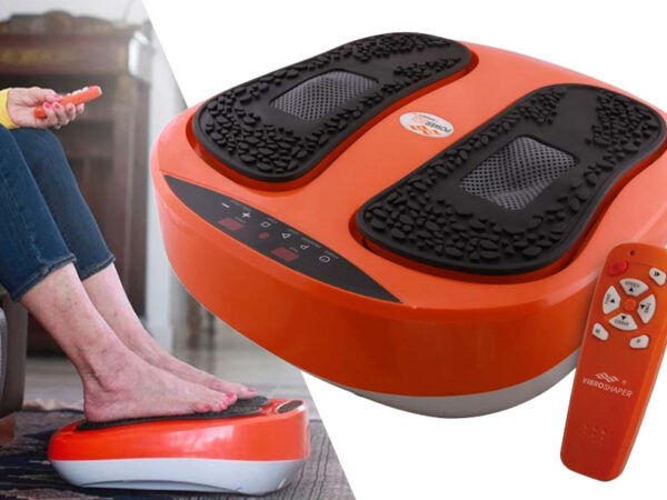 Vibrolegs massageapparaat