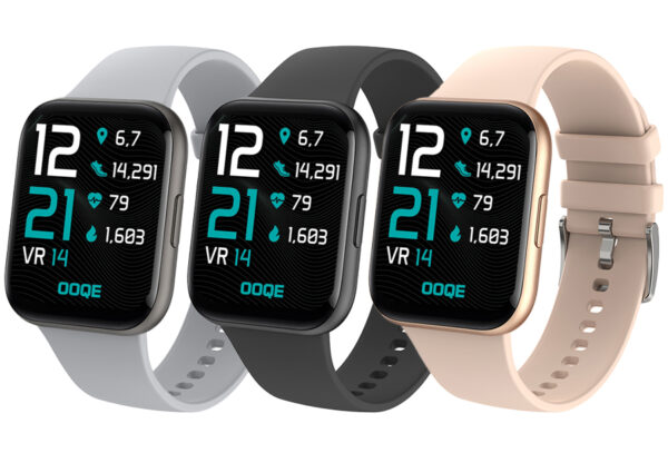 OOQE smartwatch in de aanbieding