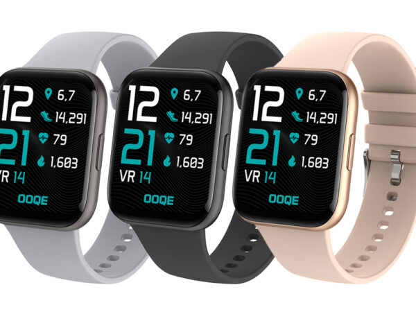 OOQE smartwatch in de aanbieding