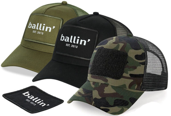 Ballin Est. 2013 trucker cap