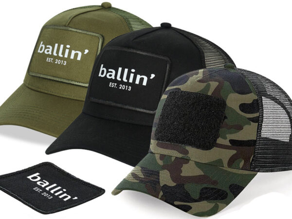 Ballin Est. 2013 trucker cap