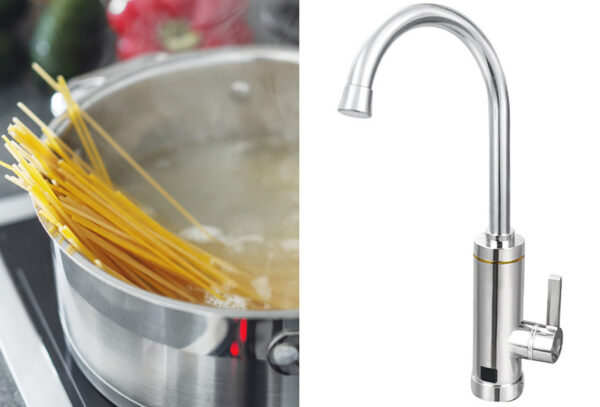 Aqua Laser Smart Heater warmwaterkraan met korting