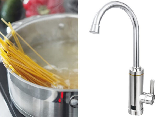 Aqua Laser Smart Heater warmwaterkraan met korting