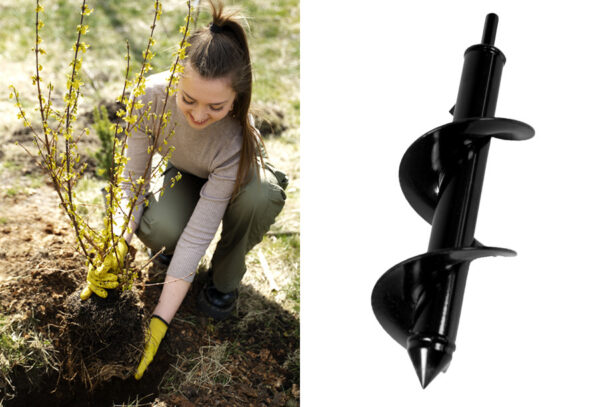 Tuinboor van Mannsberger met korting