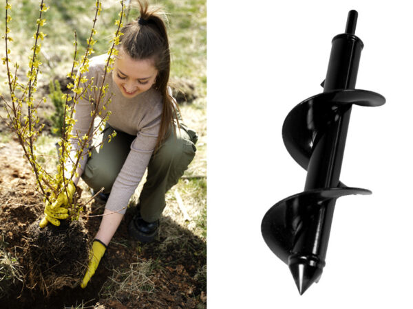 Tuinboor van Mannsberger met korting