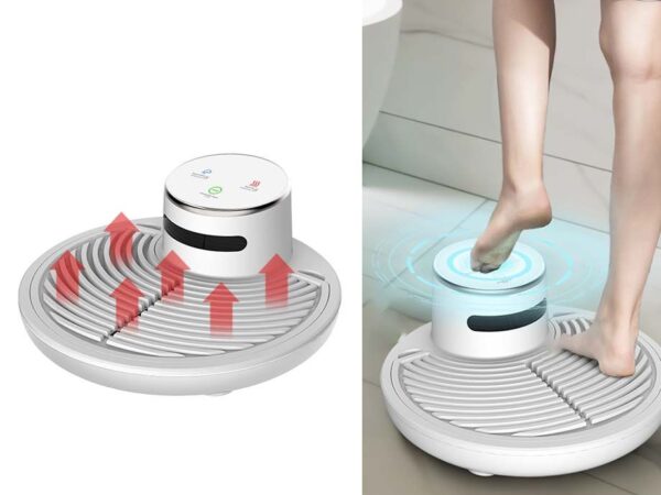 Body Dryer Lichaamsdroger - Drogen Zonder Bukken En Onnodige Wasjes! ...