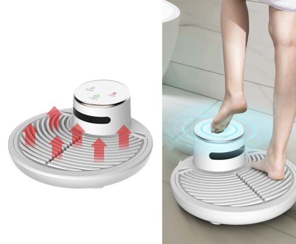 Body Dryer Lichaamsdroger - Drogen Zonder Bukken En Onnodige Wasjes! ...