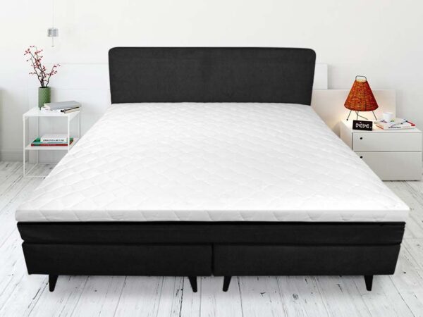 Boxspring Rondo - Comlete Set Met Hoofdbord En Matras! ...