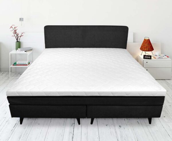 Boxspring Rondo - Comlete Set Met Hoofdbord En Matras! ...