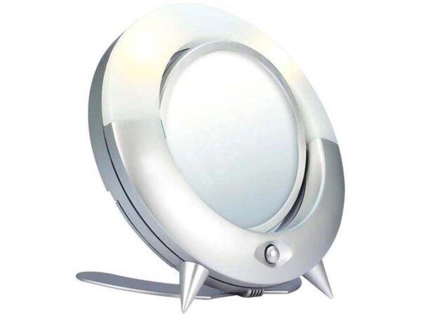 Cosmetic Mirror Met Licht - Met Normale En Vergrotende Spiegel! ...