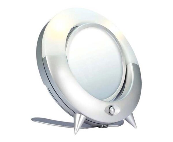 Cosmetic Mirror Met Licht - Met Normale En Vergrotende Spiegel! ...