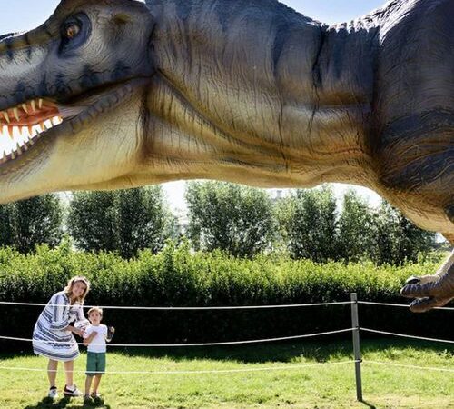 Dino Experience Park & Jurassic Golf