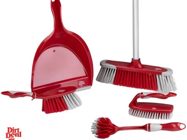 6-Delige Dirt Devil Schoonmaakset - Handig Bij Iedere Schoonmaakklus! ...