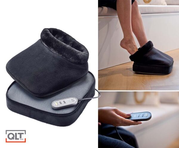 2-In-1 Elektrisch Shiatsu Massageapparaat - Tegen Pijntjes En Ter Ontspanni ...