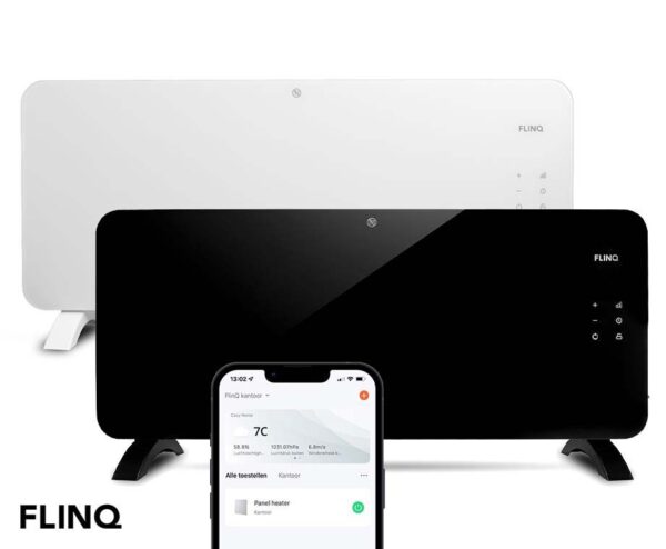 Flinq Slimme Paneel Verwarming - Bespaar Direct Op Gaskosten! ...