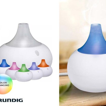 XXL Grundig Premium Aroma Diffuser - Met RGB Sfeerverlichting! ...