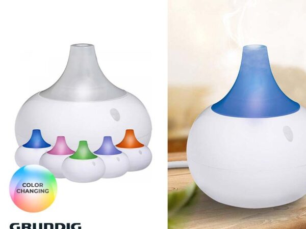 XXL Grundig Premium Aroma Diffuser - Met RGB Sfeerverlichting! ...