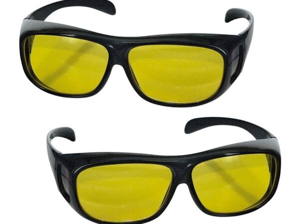 HD Glasses Overzetnachtbril Tegen Fel En Blauw Licht - Vandaag 1+1 GRATIS! ...