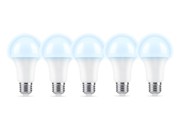 Etiger slimme WIFI LED lamp E27 RGB - 5 stuks