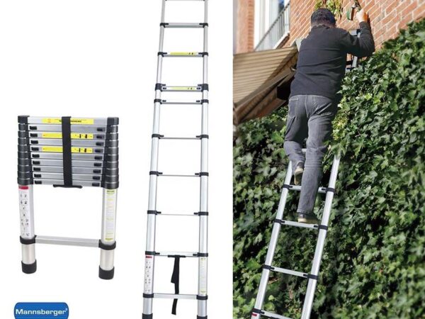 Mannsberger Telescopische Ladder 3
