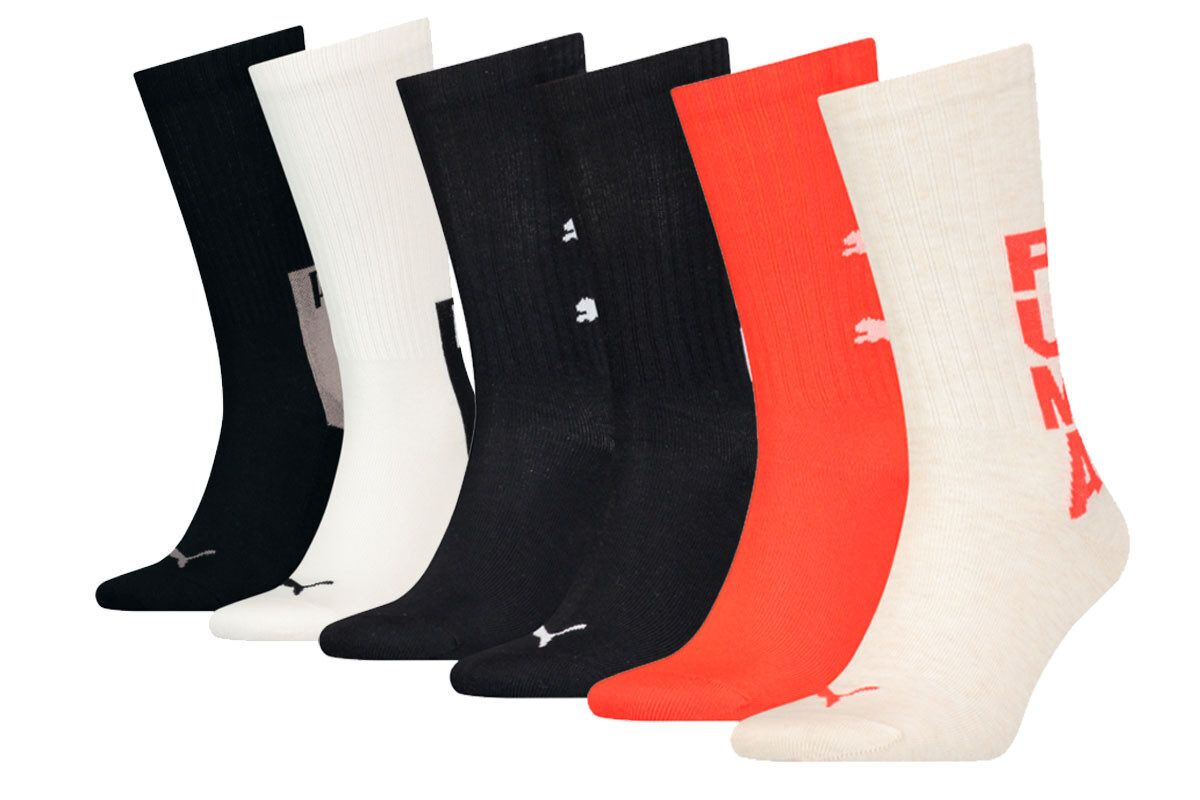 Puma Crew Sportsokken Verrassingspakket 6-pack